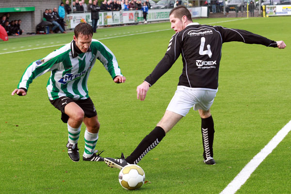 SC Genemuiden - De Jodan Boys (Foto Helmich Lubberts).